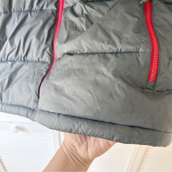 Columbia Frost Fighter Insulated Down Puffer Jacket Graphite L - Picture 8 of 13